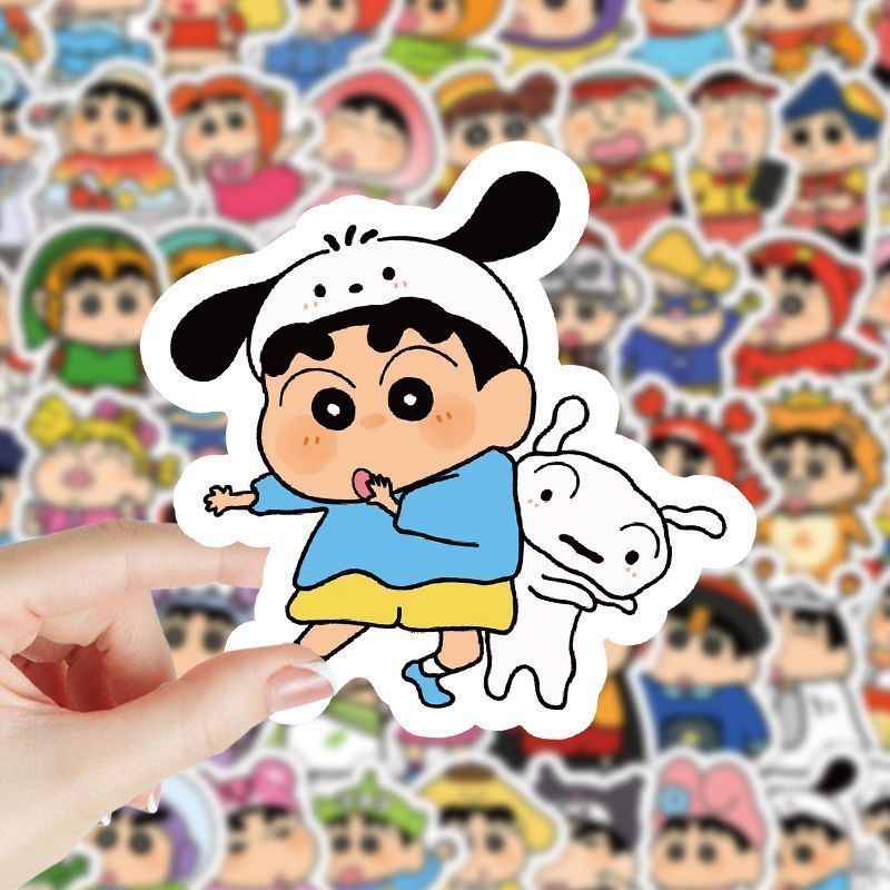 Cardstock Paper Pack - Crayon Shin-chan Cartoon Leuke 100 stks