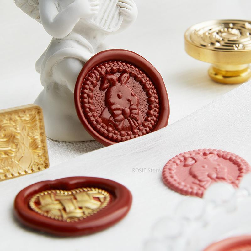 Wax Seal Stamp Kit - Buitenaardse Zegellak Zegels Diy Bruiloft Uitnodigingen
