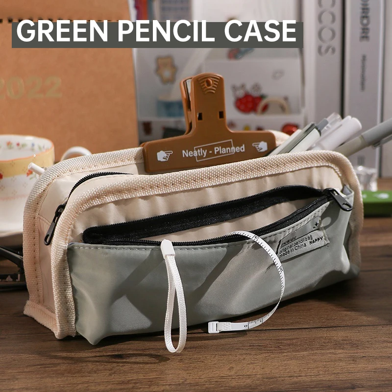 Office Supply Office Stationery Items - Grote capaciteit etui, minimaal ontworpen potloodhoesje,