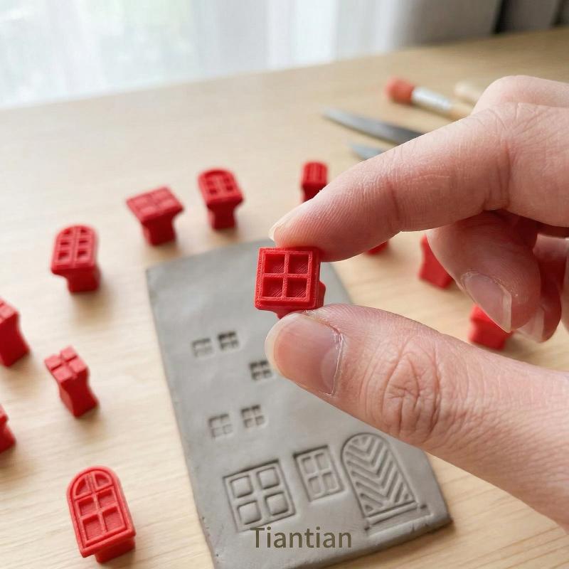 Wax Seal Stamp Kit - 25-delige plastic klei-stempel- en gietvormset met