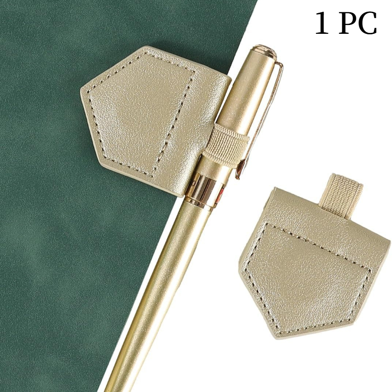 Bookmark Magnetic Clip - 1 st magnetische PU lederen bladwijzers