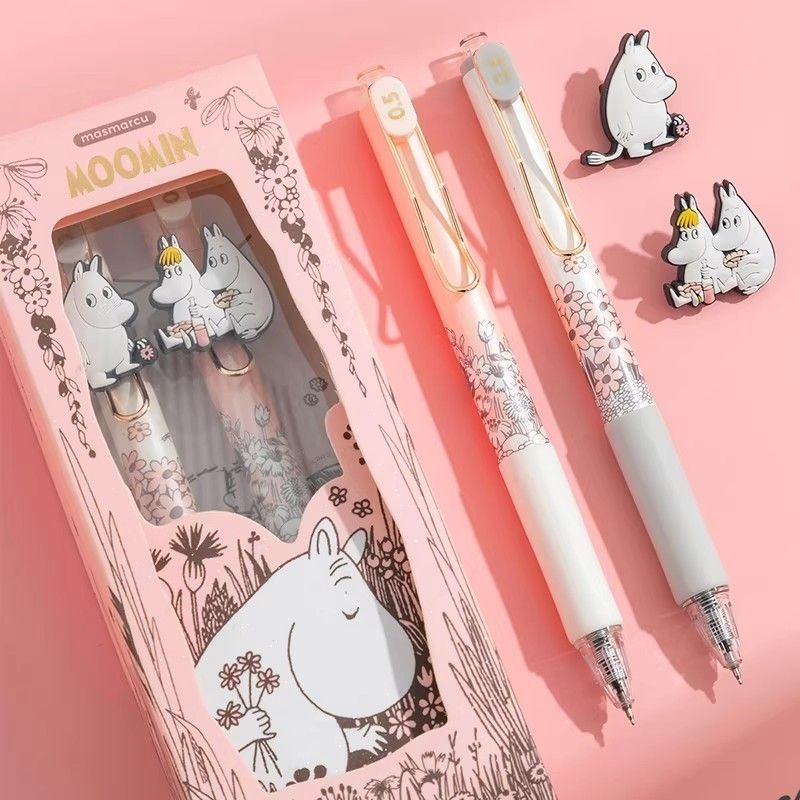 Stationery Supplier - Moomin Leuke intrekbare gelpennen 0,5 mm