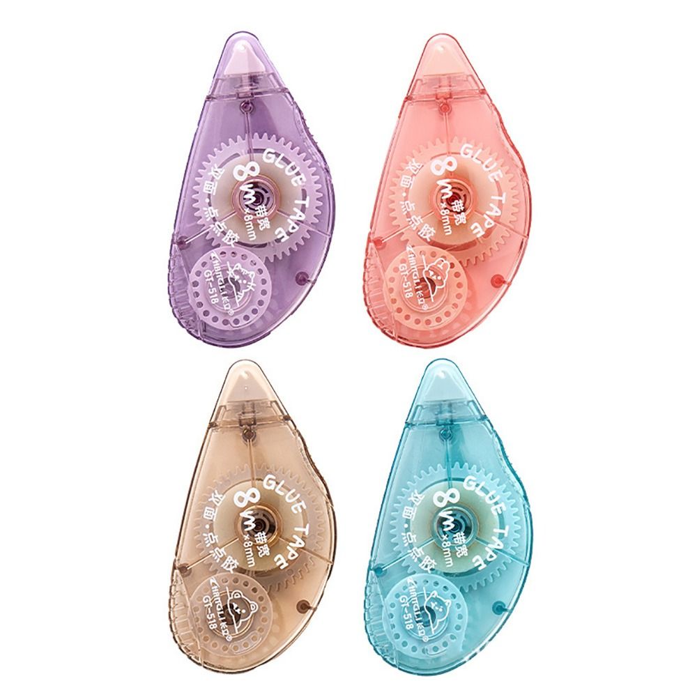 Correction Tape Roller - Kantoorbenodigdheden Dot Glue Stationery Multifunctionele dubbelzijdige