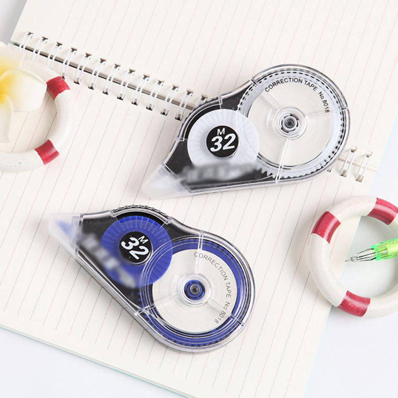 Correction Tape Roller - Roller Correctie Tape White Out Study