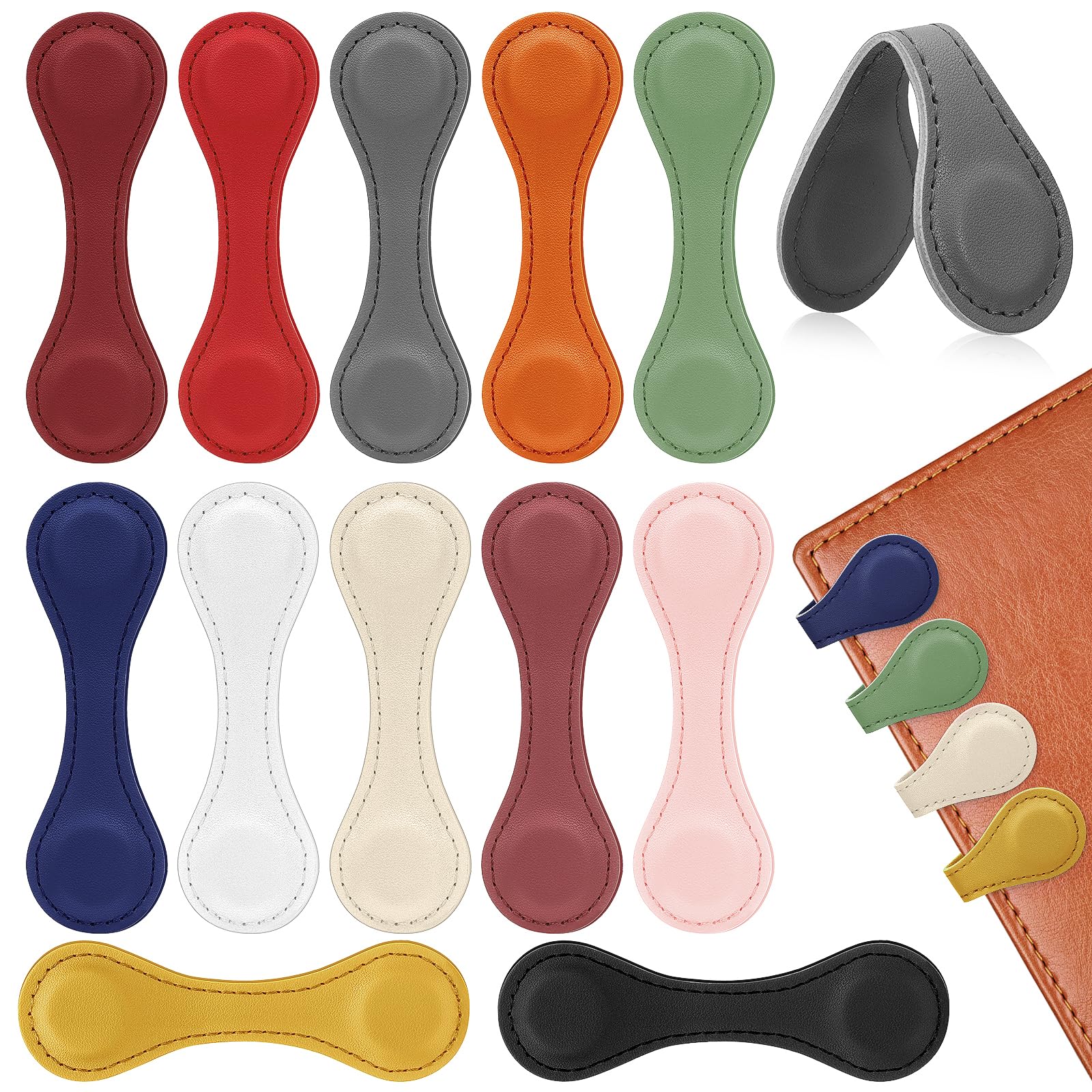 Bookmark Magnetic Clip - 5 stks Magnetische Clip Mouw Magnetische