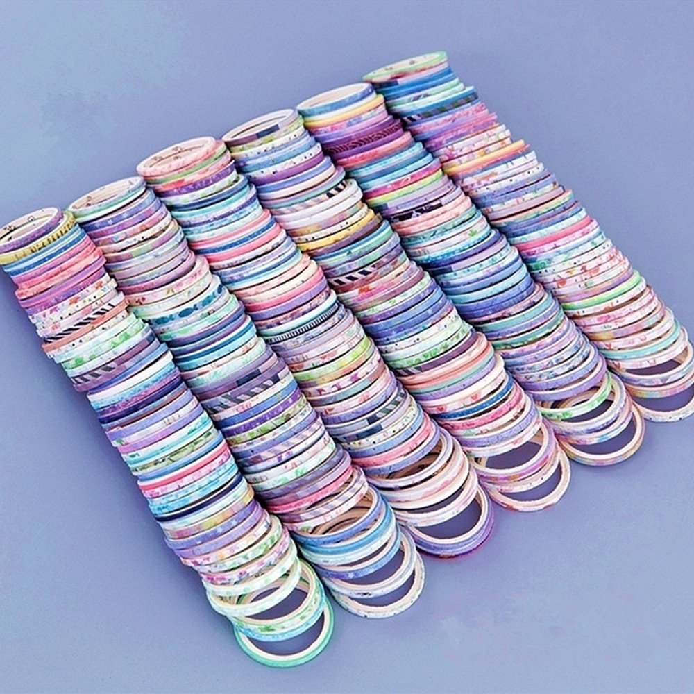 Washi Tape Set - 20/50 Rolls Washi Tape Set, Folie
