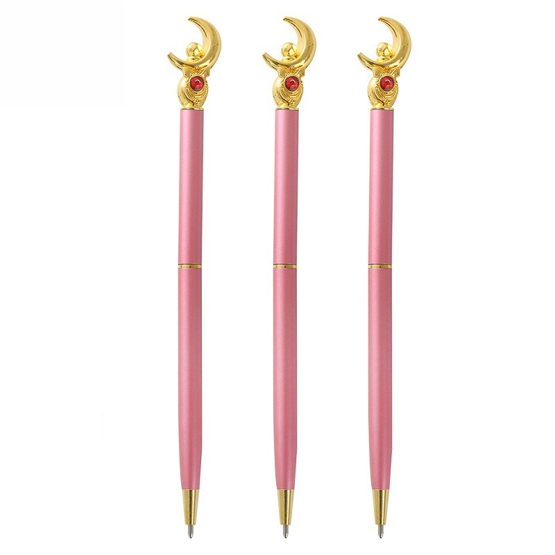 Stationery Supplier - Hot Kawaii Sailor Moon-serie zwarte balpen