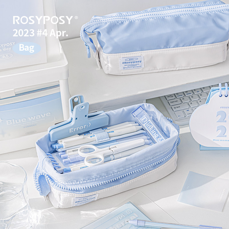 Office Supply Office Stationery Items - Rosyposy Grote Capaciteit Pennenhouder Draagbare Oxford