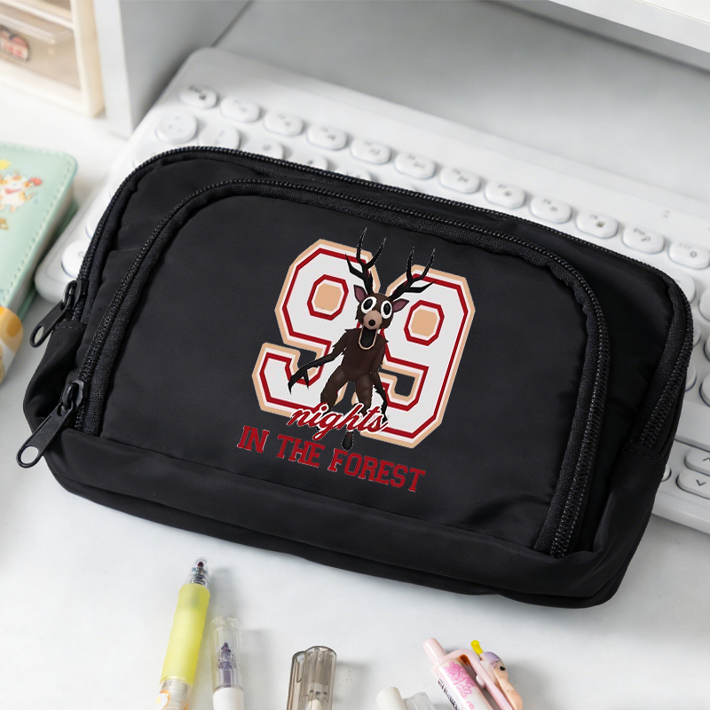 Pencil Case Large - 99 Nachten in het bos Etuis