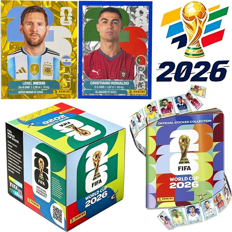 Cardstock Paper Pack - Panini FIFA World Cup 2026 Gelicentieerde