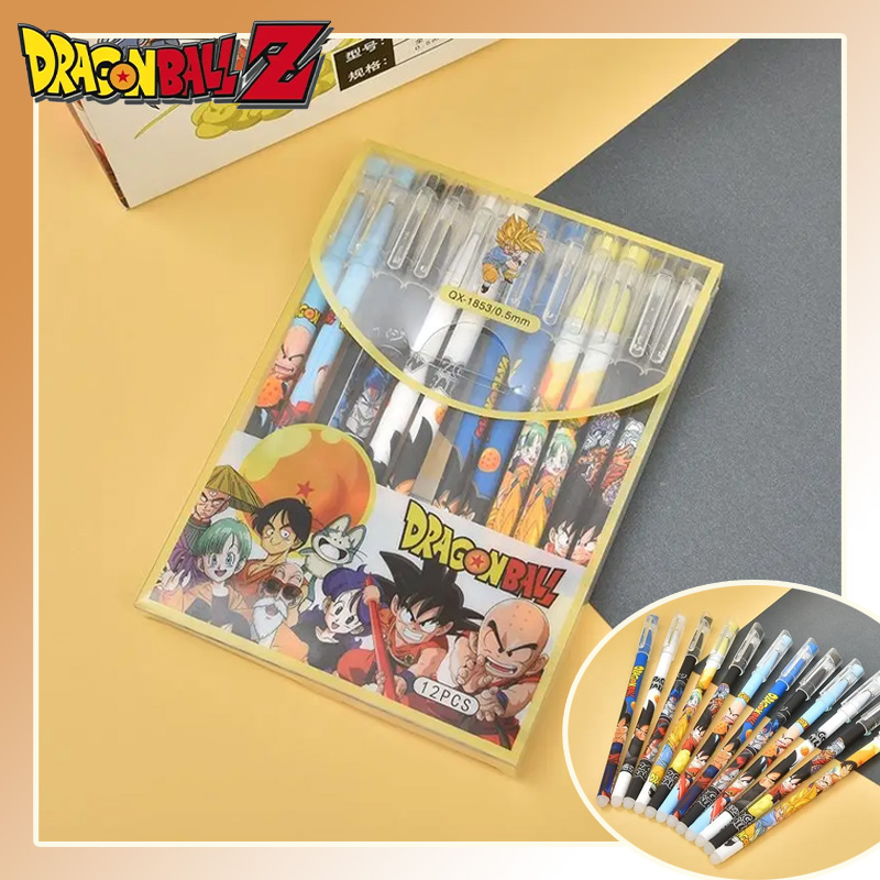 Office Supply Office Stationery Items - 12 stks/set Dragon Ball Gel Pen