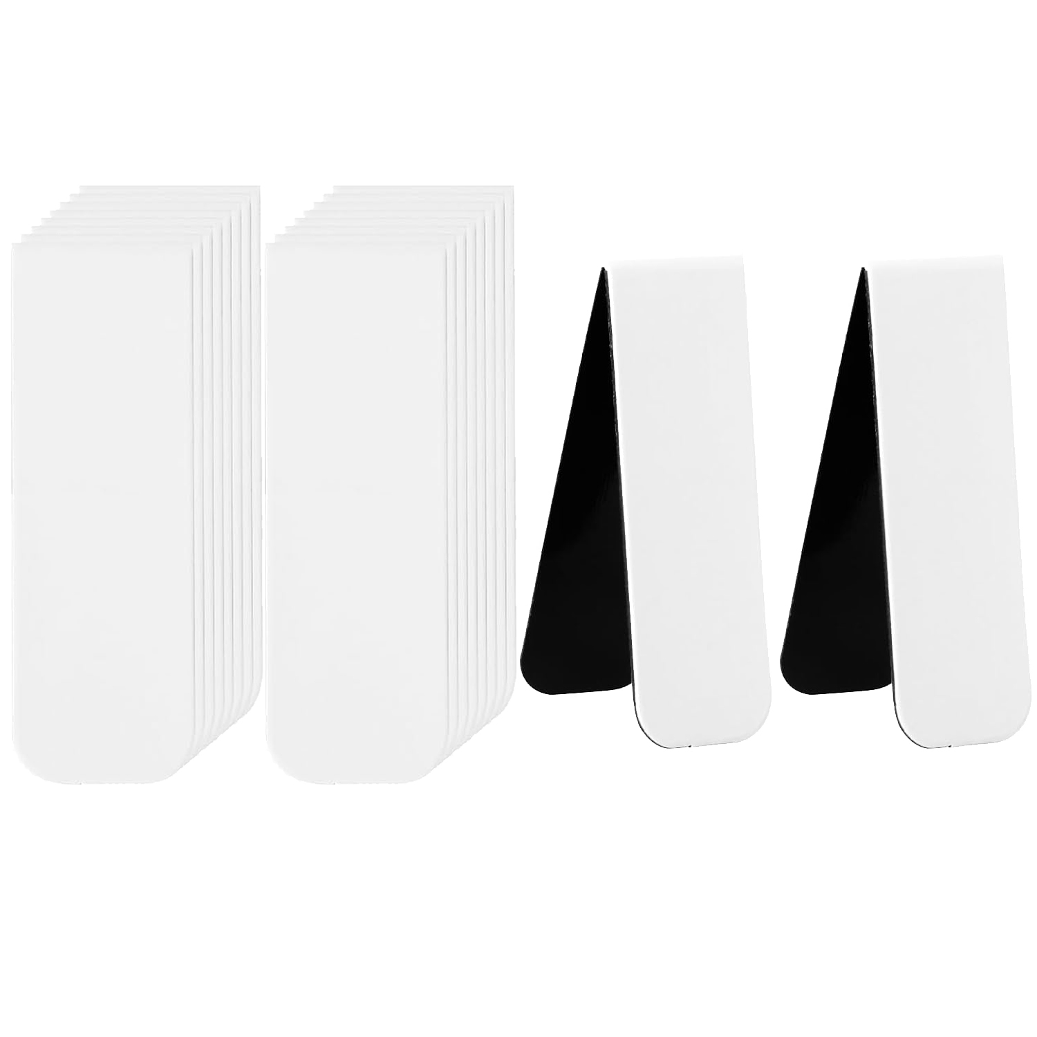 Bookmark Magnetic Clip - 15 stuks blanco sublimatie magnetische bladwijzers
