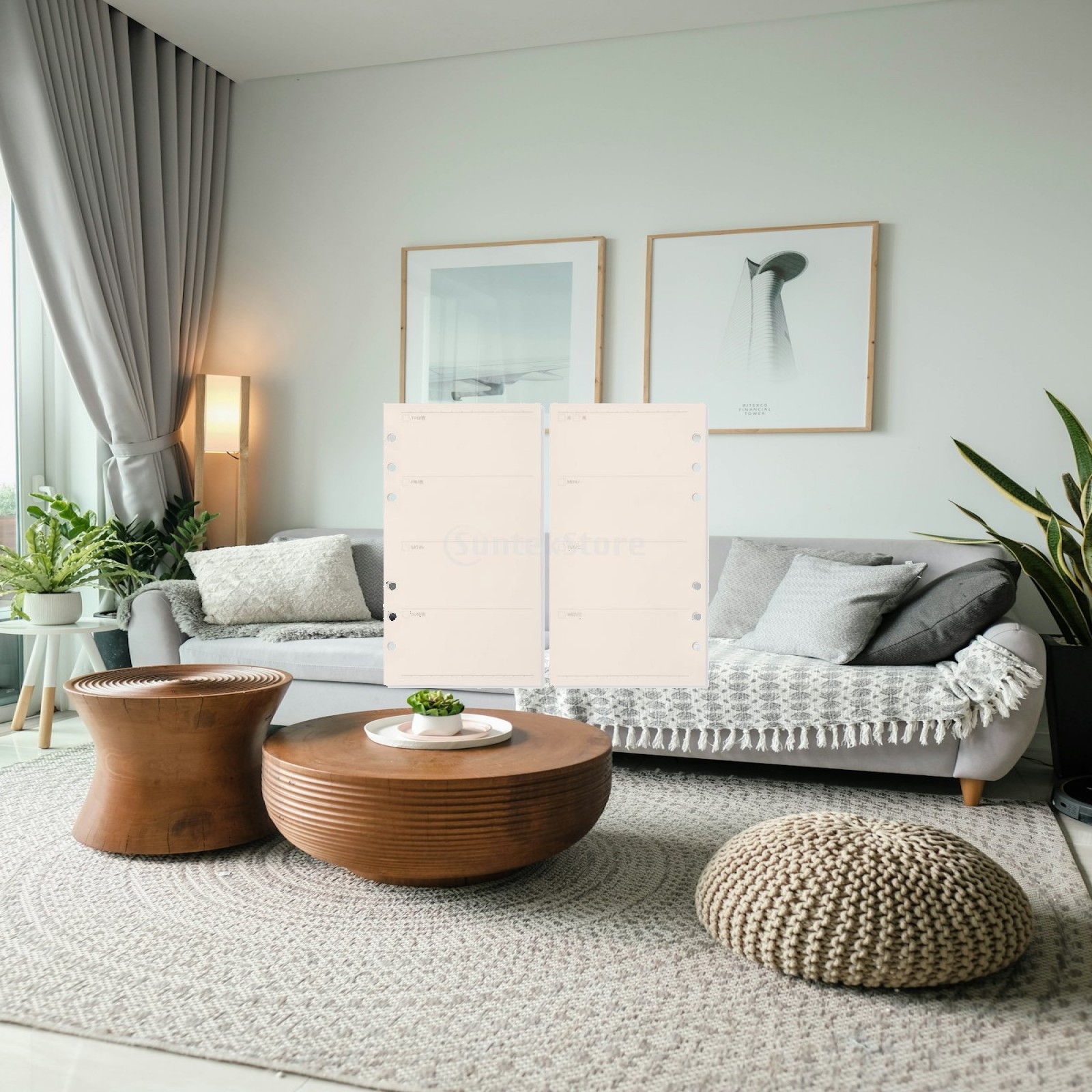 Planner Weekly Budget - Losbladige navulbladen voor standaardbinders, premium schrijfplanners,