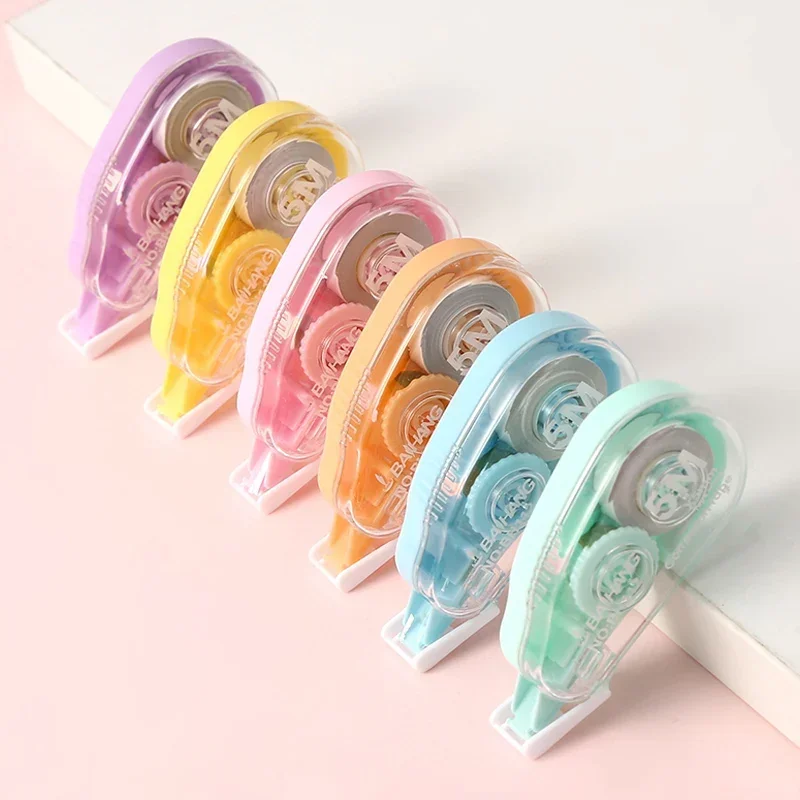 Correction Tape Roller - 6 stuks/set White Out Correctie Tape