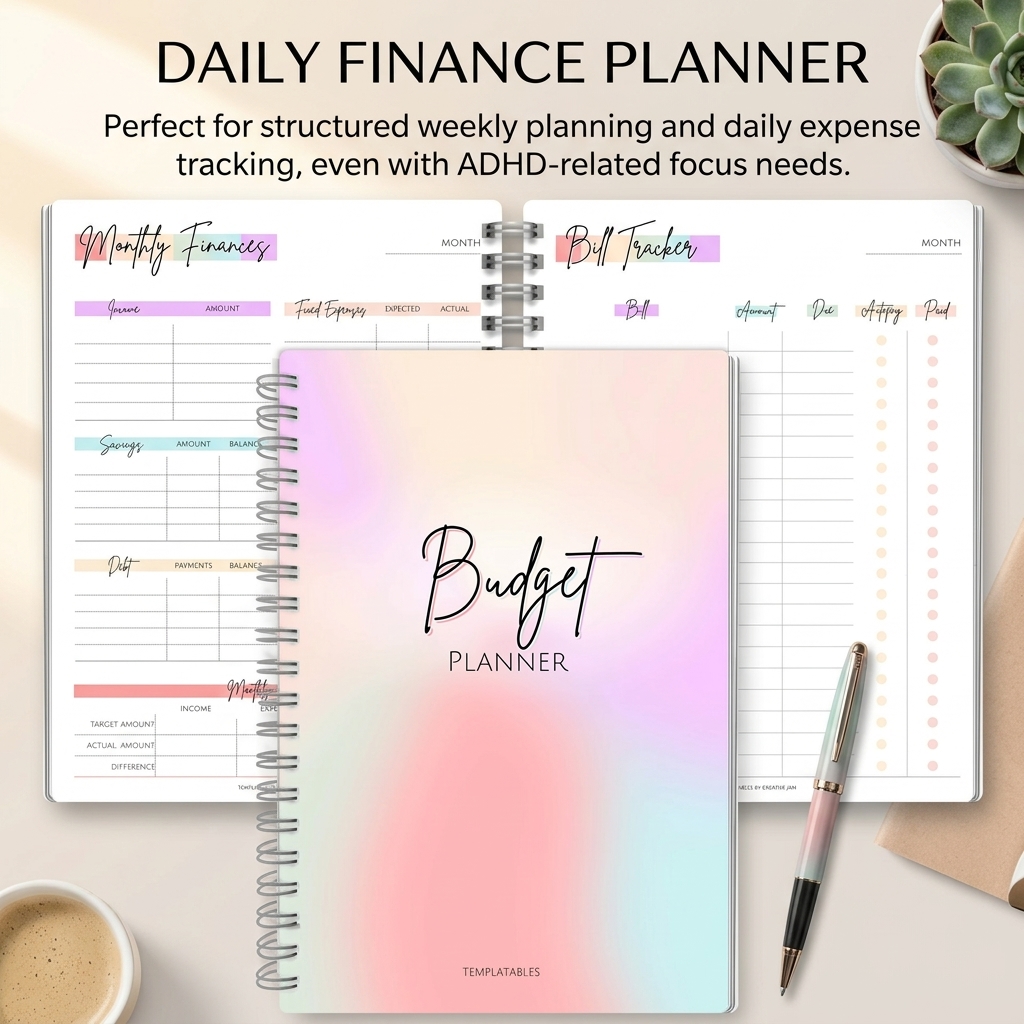 Notitieboekje voor dagelijkse  - Planner Weekly Budget recensie en prijs