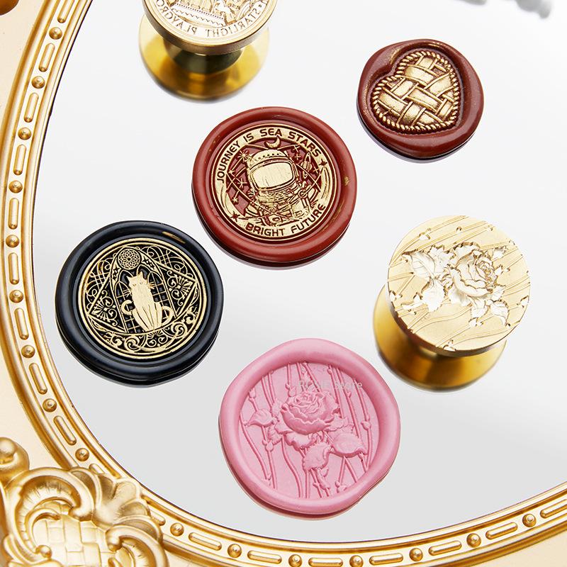 Buitenaardse Zegellak Zegels D - Wax Seal Stamp Kit recensie en prijs