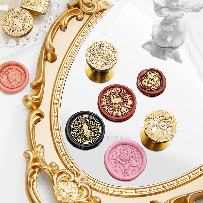 Buitenaardse Zegellak Zegels D - Wax Seal Stamp Kit recensie en prijs
