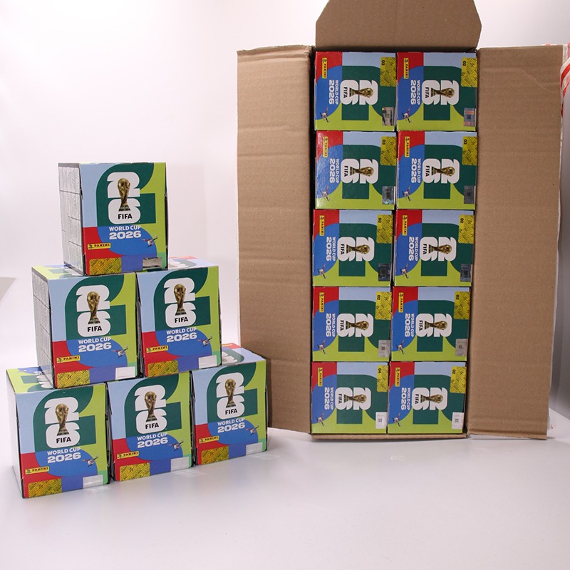 Op voorraad Panini 2026 FIFA W - Cardstock Paper Pack recensie en prijs