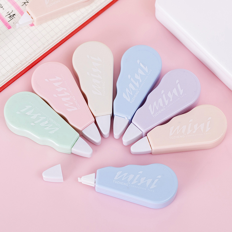 6 stks/set Leuke Macaron Kleur - Correction Tape Roller recensie en prijs