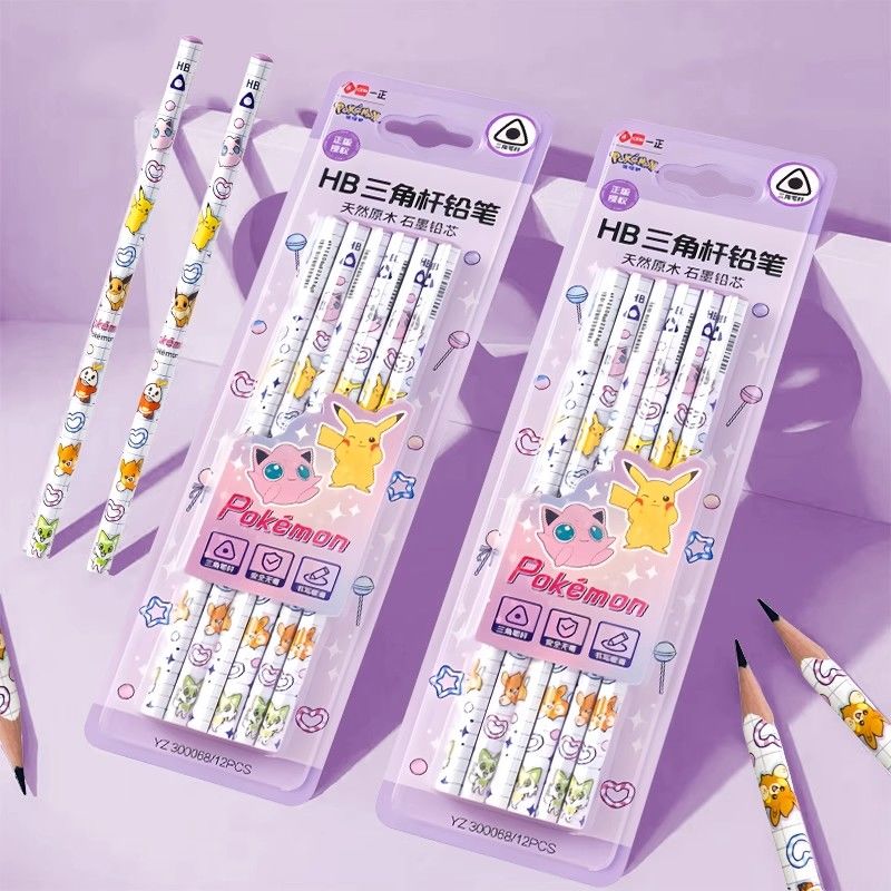 Pokémon Triangular 2B Houten P - Stationery Supplier recensie en prijs