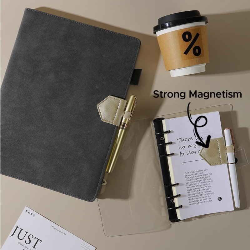 1 st magnetische PU lederen bl - Bookmark Magnetic Clip recensie en prijs