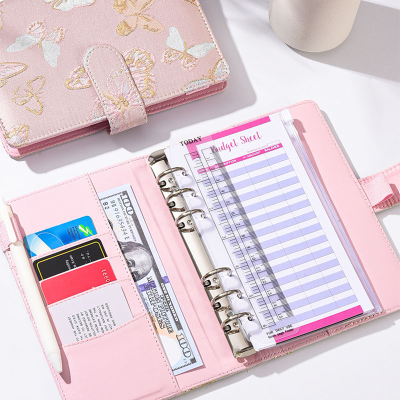 3 Stijlen A6 Stoffen Vlinder B - Planner Weekly Budget recensie en prijs