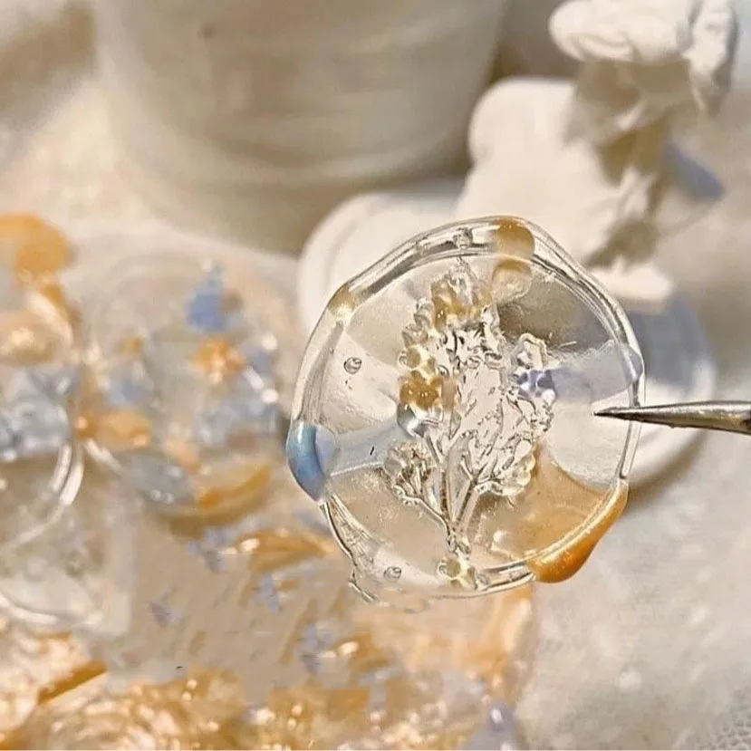 10 stks Crystal Clear Lakzegel - Wax Seal Stamp Kit recensie en prijs