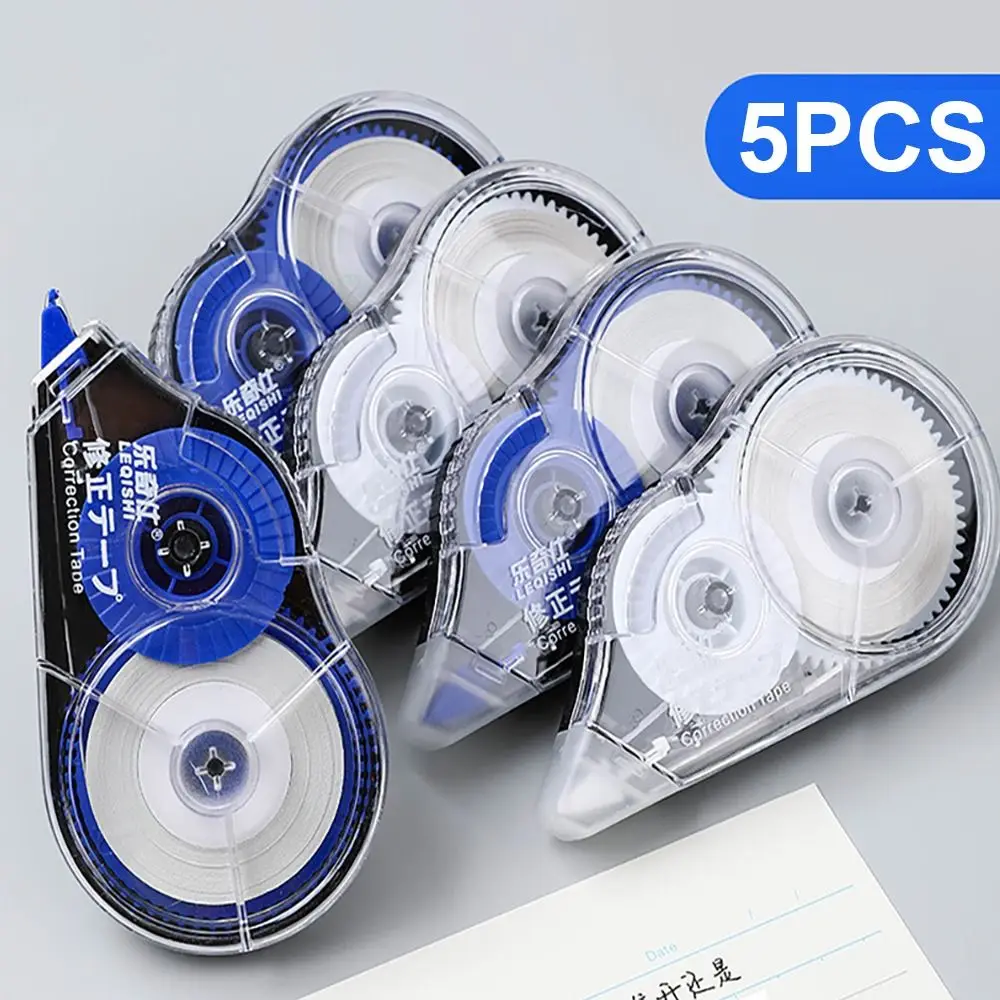 5 stks/set Kantoorbenodigdhede - Correction Tape Roller recensie en prijs