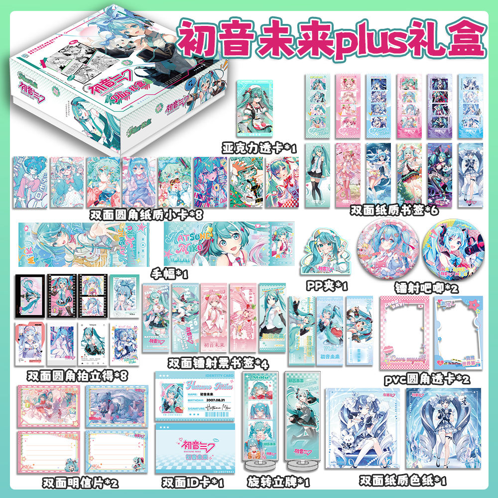 Anime Hatsune Miku ondersteunt - Bookmark Magnetic Clip recensie en prijs