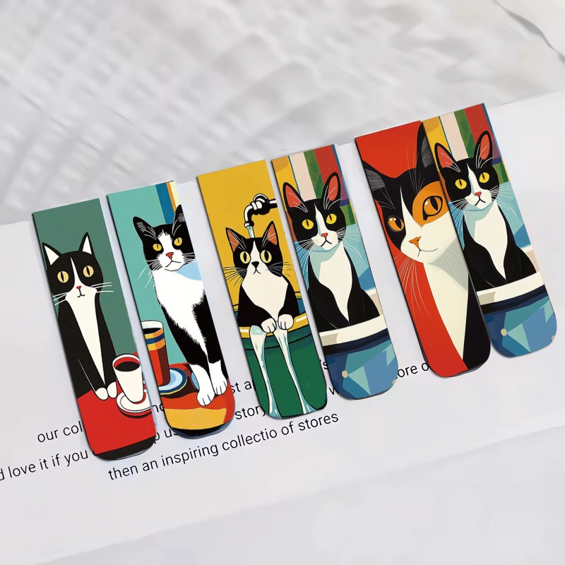 5 STKS Eenvoudige en leuke kat - Office Supply Office Stationery Items recensie en prijs