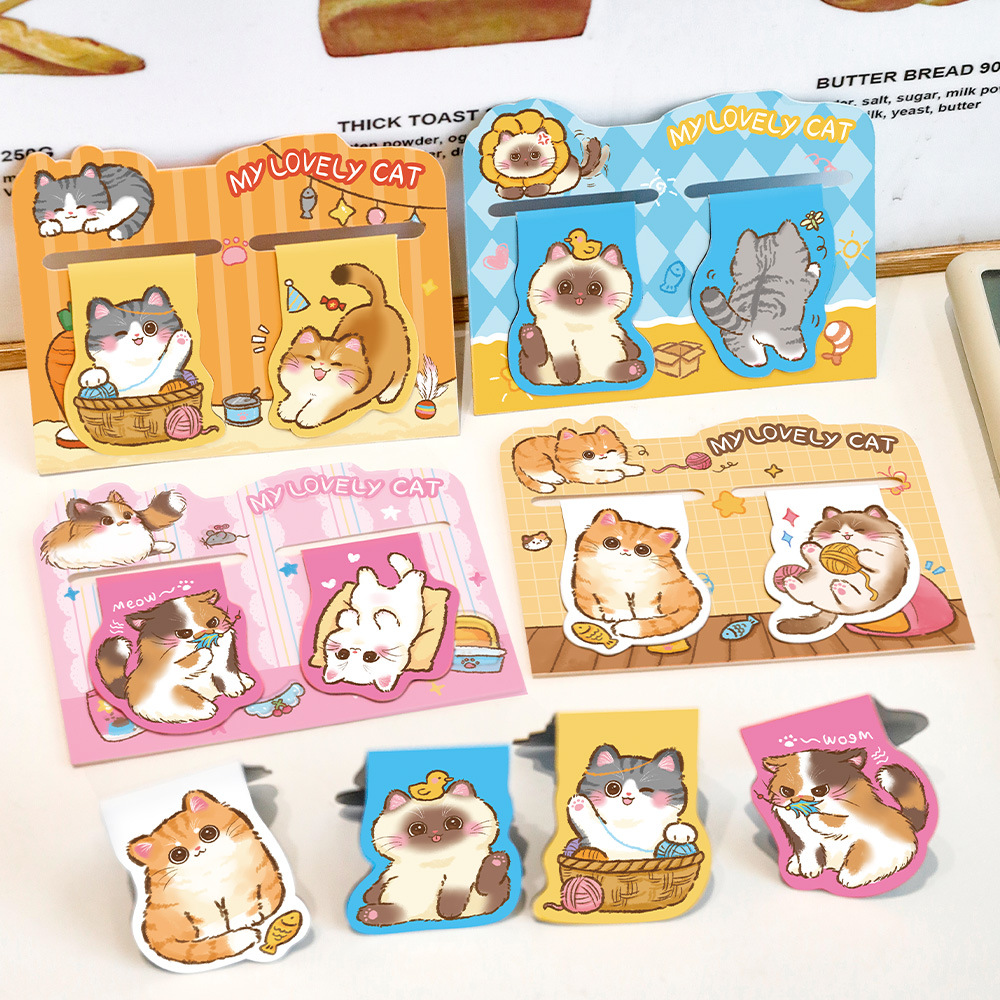 2 stks/set Leuke Kat Magnetisc - Bookmark Magnetic Clip recensie en prijs
