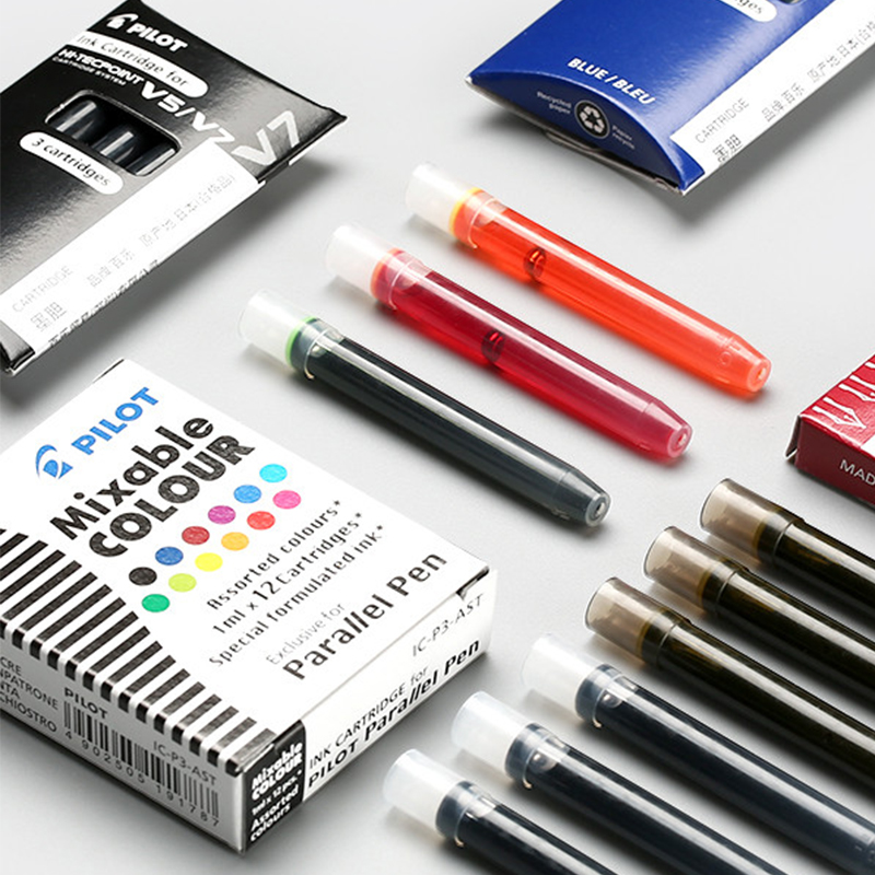 Piloot IC-50 Wegwerp Inktpatro - Gel Ink Pen Set recensie en prijs