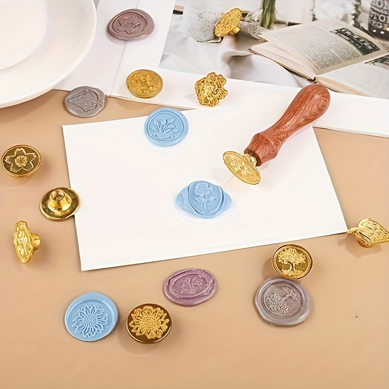 21-delige waszegelset met dive - Wax Seal Stamp Kit recensie en prijs