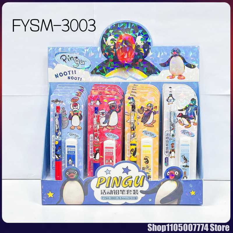 4/24pcs Kawaii Pingu Vulpotloo - Stationery Supplier recensie en prijs