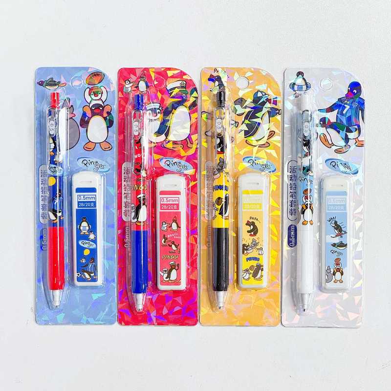 4/24pcs Kawaii Pingu Vulpotloo - Stationery Supplier recensie en prijs