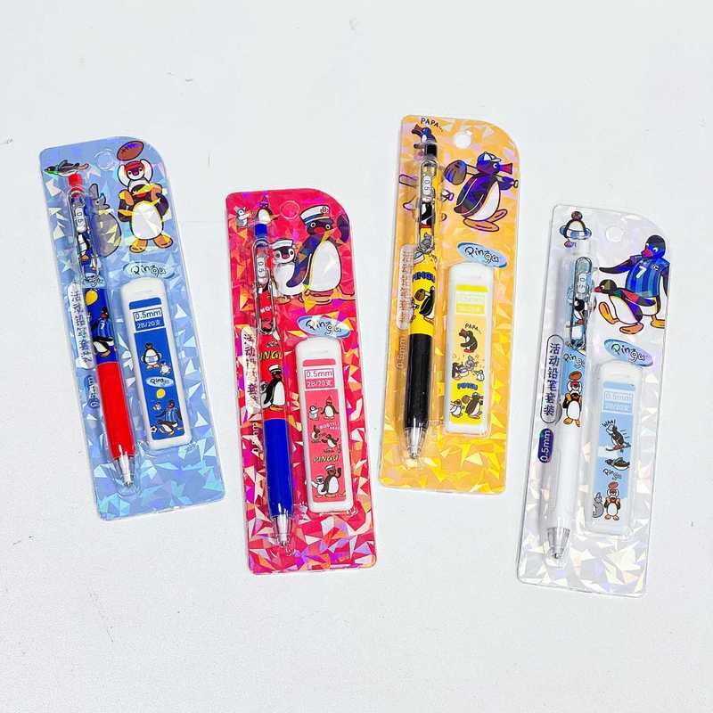 4/24pcs Kawaii Pingu Vulpotloo - Stationery Supplier recensie en prijs