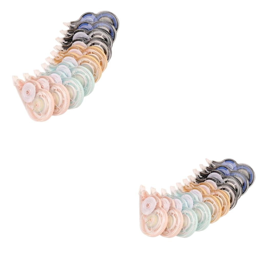 10 stuks 8mx5mm correctietape  - Correction Tape Roller recensie en prijs