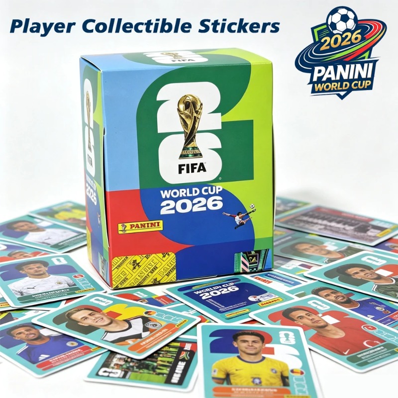 Op voorraad 2026 FIFA World Cu - Cardstock Paper Pack recensie en prijs