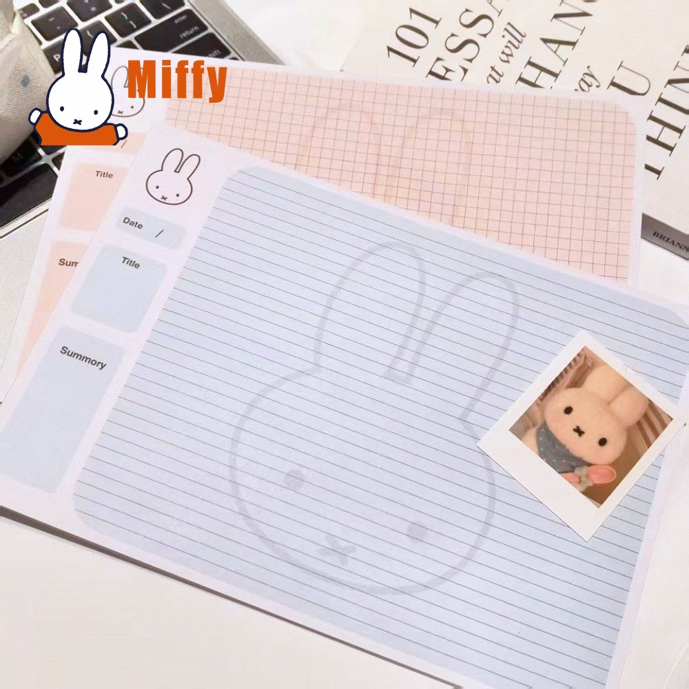 Kawaii Miffy Memo Pad Schattig - Office Supply Office Stationery Items recensie en prijs