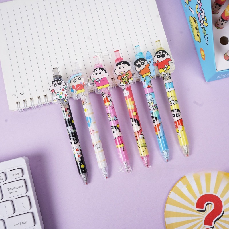 48 stks/doos Crayon Shinchan P - Stationery Supplier recensie en prijs