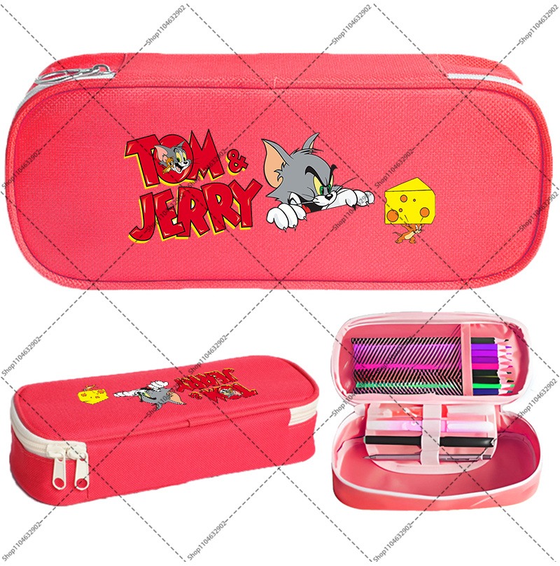 Tom en Jerry schattige etuis v - Pencil Case Large recensie en prijs