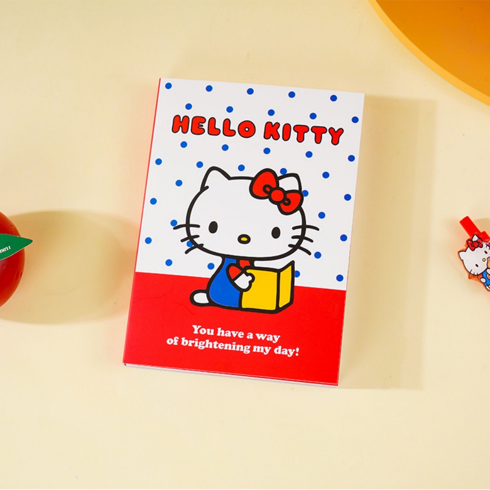 100 vellen echte Sanrio Hello  - Stationery Office Items List recensie en prijs