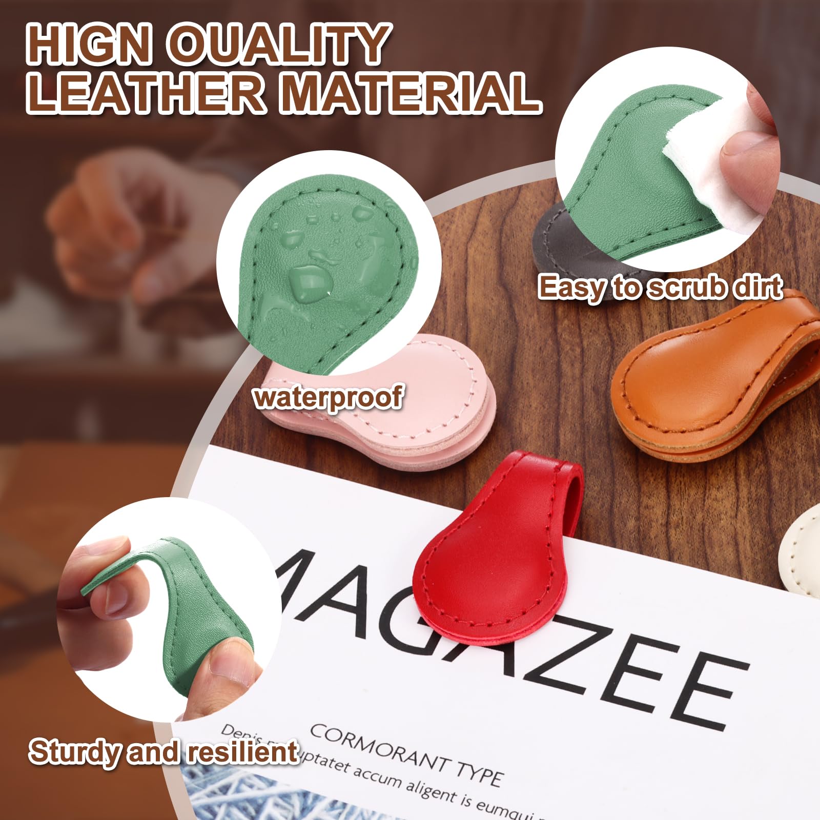 5 stks Magnetische Clip Mouw M - Bookmark Magnetic Clip recensie en prijs