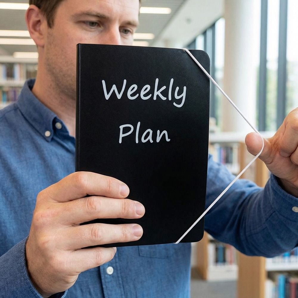 Planner A6-formaat losbladige  - Planner Weekly Budget recensie en prijs