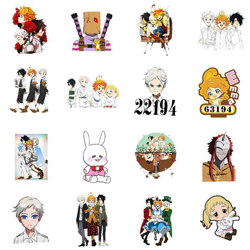 1 pak anime-sticker The Promis - Cardstock Paper Pack recensie en prijs