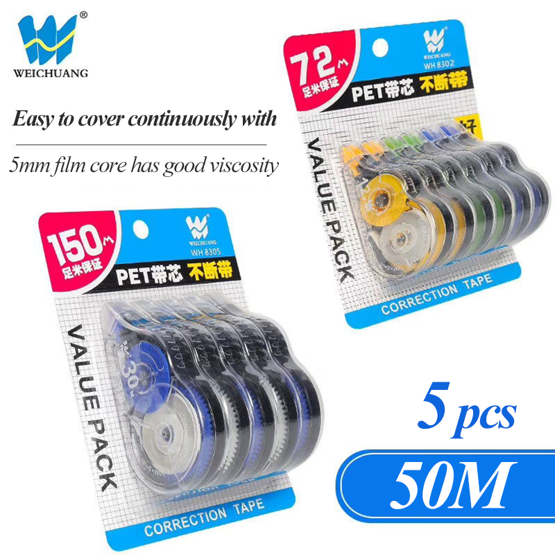 6 stks/set School Correctie Ta - Correction Tape Roller recensie en prijs