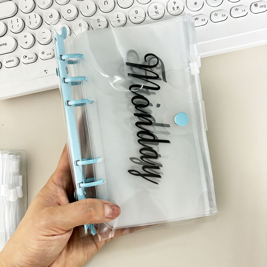 SKYSONIC 1 Set A6 Macarone Bin - Planner Weekly Budget recensie en prijs