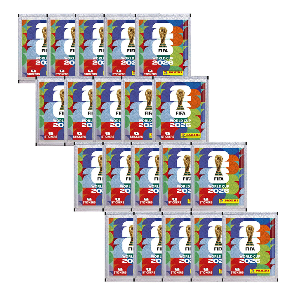 Op voorraad Panini 2026 FIFA W - Cardstock Paper Pack recensie en prijs
