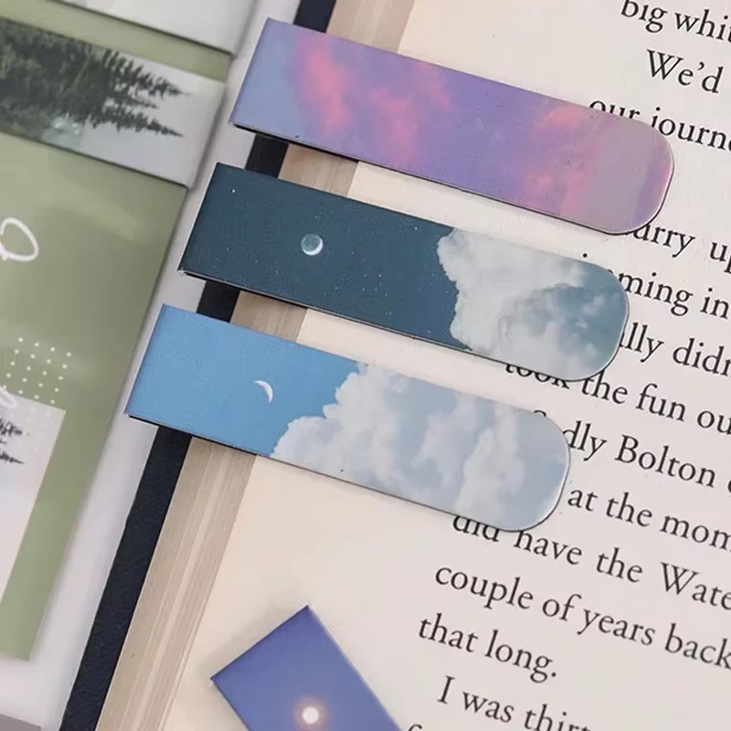 2 stuks magnetische bladwijzer - Bookmark Magnetic Clip recensie en prijs
