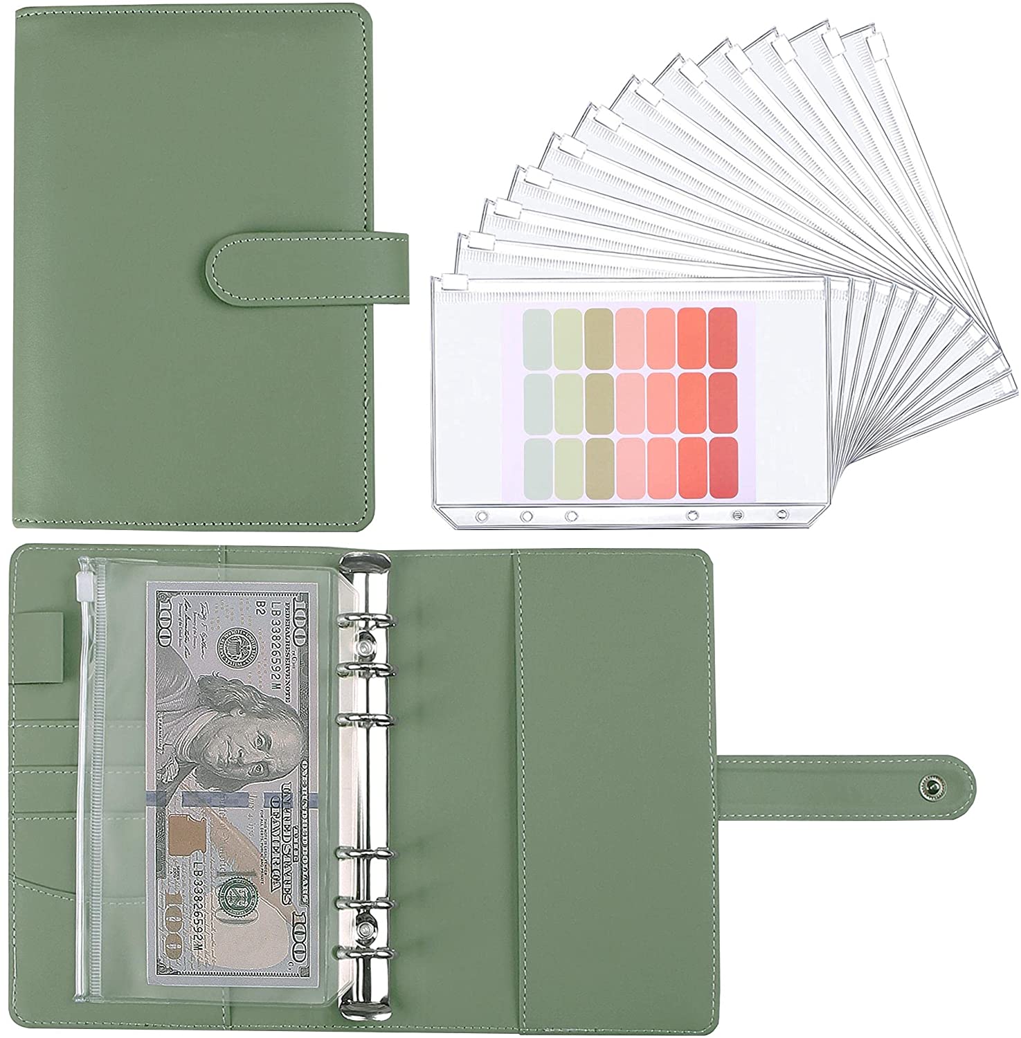 A6 Budget Bindmiddel Planner M - Planner Weekly Budget recensie en prijs
